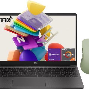 HP 255 G10 Professional Business Laptop, AMD Ryzen 7 7730U, 15.6