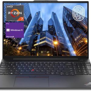 Lenovo ThinkPad E16 Gen 1 Business Laptop, 16