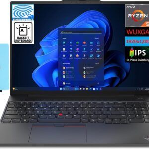 Lenovo Thinkpad E16 Gen 2 Business Laptop 16.0