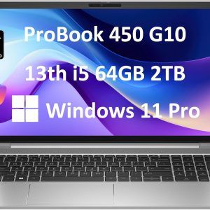 HP ProBook 450 G10 Business Laptop (15.6