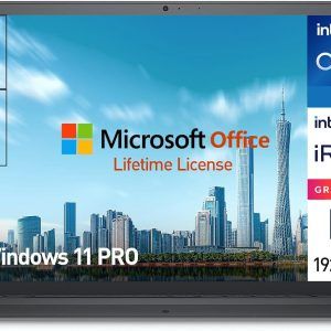 Dell Inspiron 15 3520 3000 Laptop Computer, 15.6 Inch FHD Business Laptop, Intel 10-Core i7, 64GB RAM, 2TB SSD+512GB Docking Set, Windows 11 Pro Lifetime Office, Backlit 10-Key,WiFi 6
