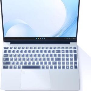 Auusda Business Laptop Computer for Work, Notebook PC for College Students, 15.6