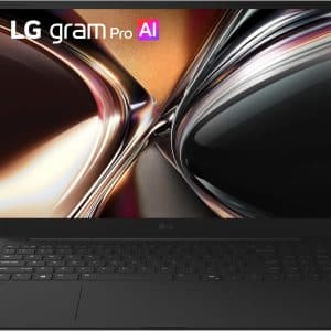 LG gram Pro 16-inch Thin and Lightweight Dual AI Touchscreen Laptop Computer, Windows 11 Home, Copilot+ PC, Intel Core Ultra 7 355, 32GB RAM, 2TB (2x1TB) SSD, Obsidian Black